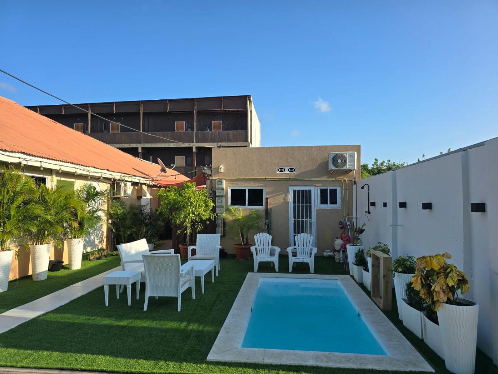 The Jazmine'S Apartment A Oranjestad Zewnętrze zdjęcie