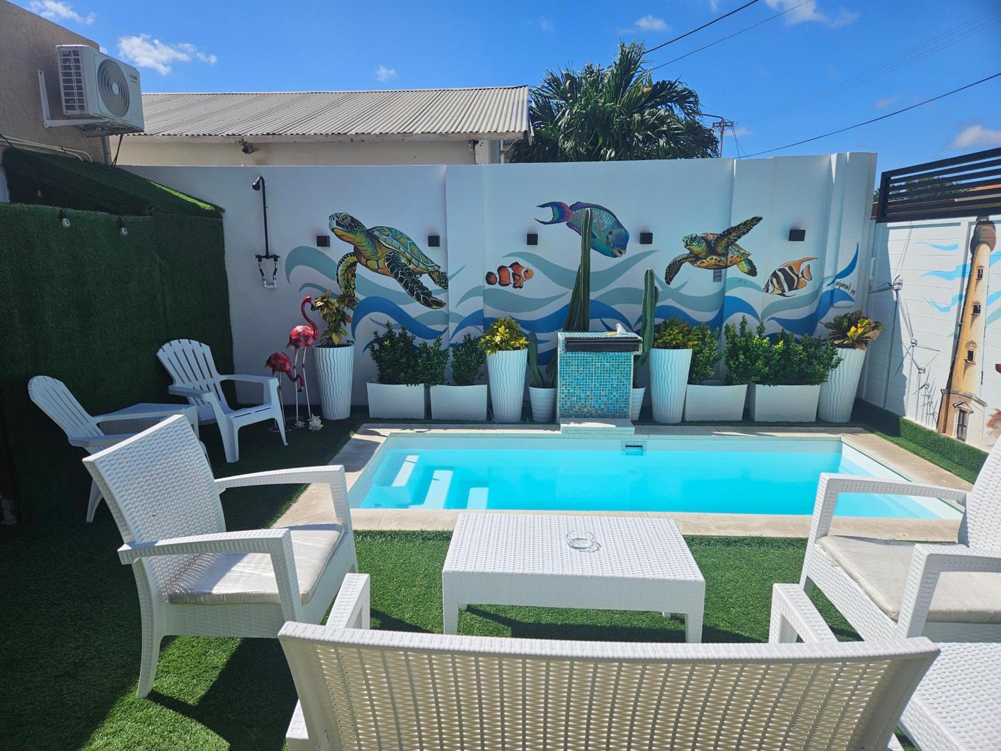 The Jazmine'S Apartment A Oranjestad Zewnętrze zdjęcie